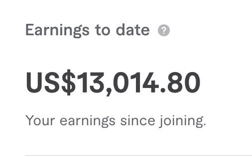 Earnings to date $13,014.80